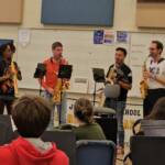 Quatuor Class Visit